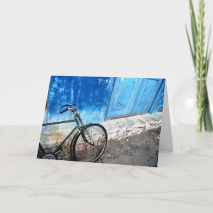 Bike Parking Card