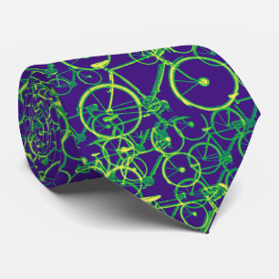 bike pattern for suit tie
