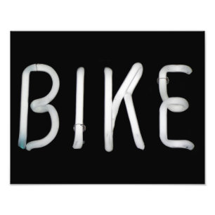 Bike Photo Print