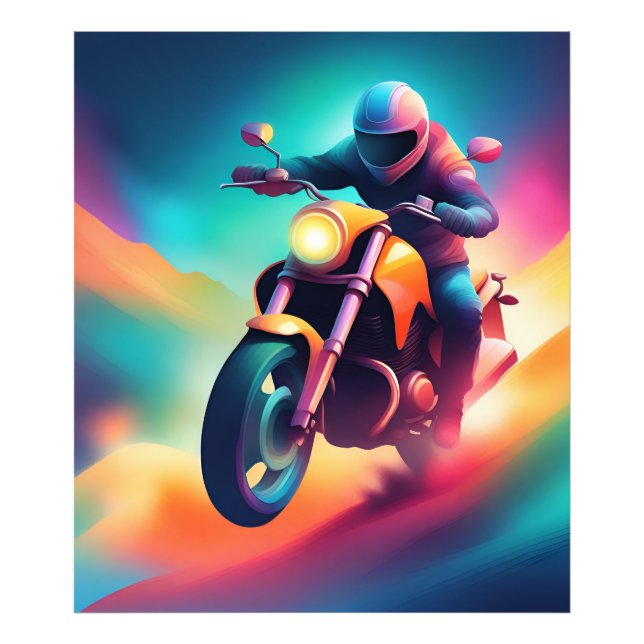 bike photo print (Front)