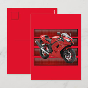 Bike  postcard