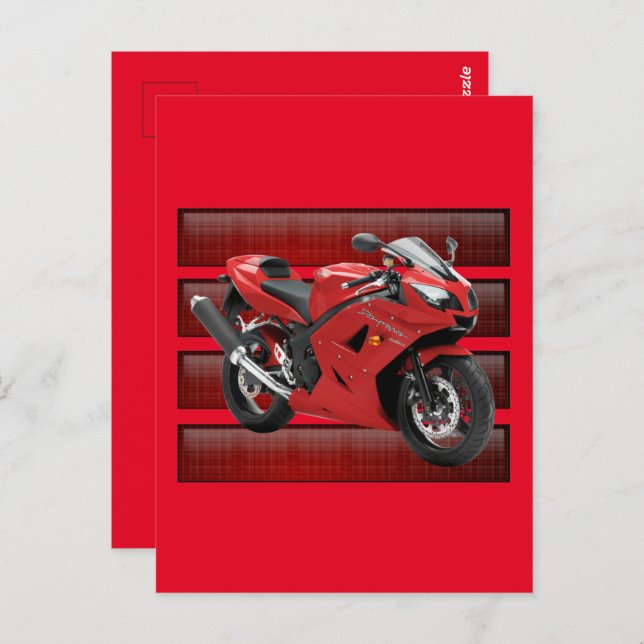 Bike  postcard (Front/Back)