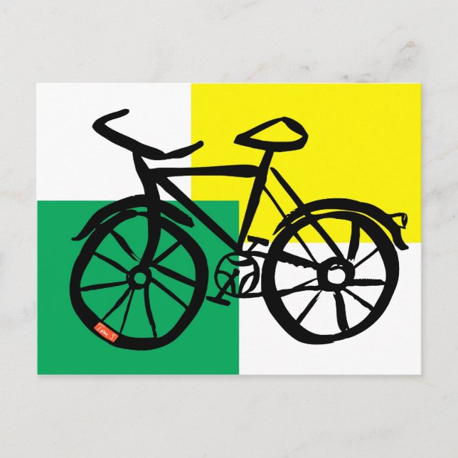 Bike Postcard (Front)