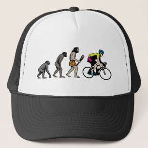 Bike Racer Trucker Hat