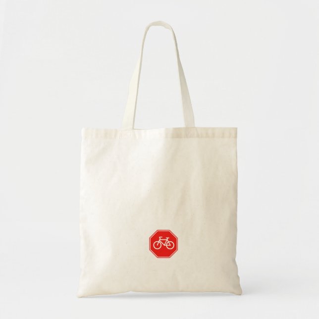 Bike rack tote bag (Front)