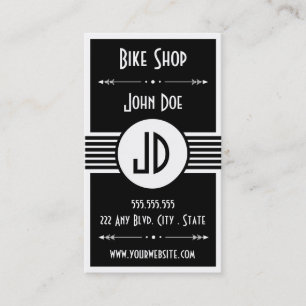 Bike Repair Shop Business Card