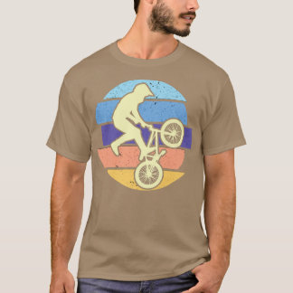 Bike Retro Stunts Cyclist Riding Biken  169 T-Shirt