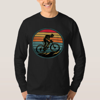 Bike Retro Vintage Summer Bicycle Biking For Men T-Shirt