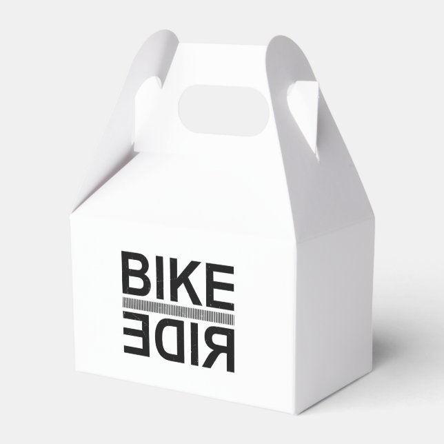 Bike Ride Favour Box (Front Side)