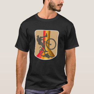 BIKE RIDE OUT SE WHEELIE SWERVING BIG WHEEL BMX T-Shirt