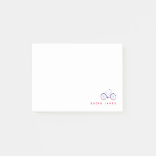 Bike Ride Post-it Notes