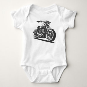 Bike Riding Baby Bodysuit