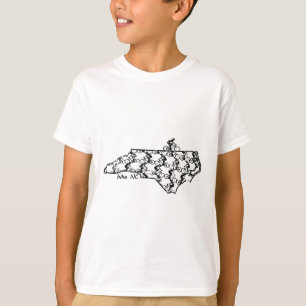 Bike Riding North Carolina Cycling Mountain Biking T-Shirt
