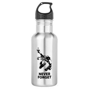 Bike Rim Brakes Never Forget 532 Ml Water Bottle