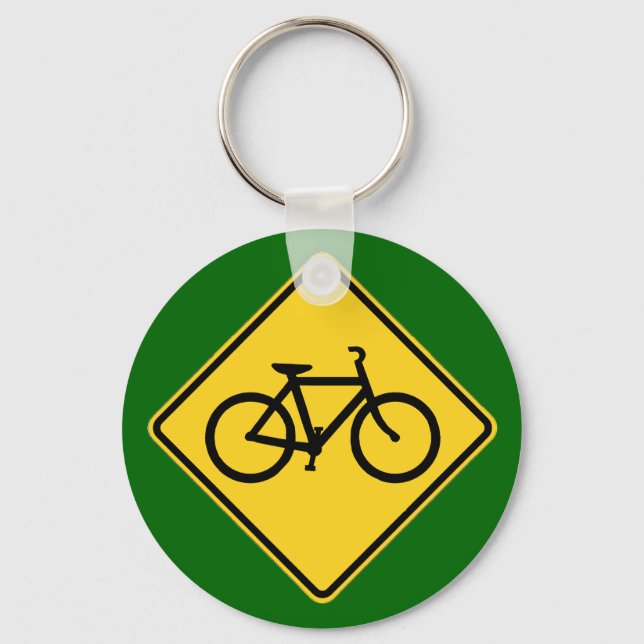 bike sign key ring (Front)