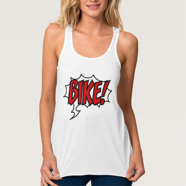 bike singlet (Front)