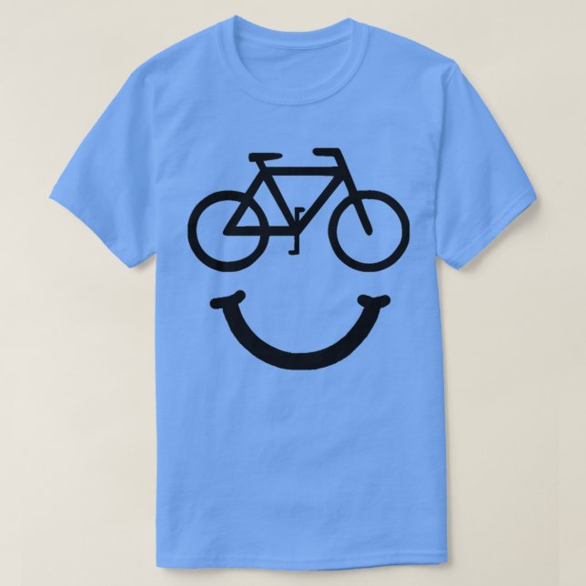 Bike Smile T-Shirt (Design Front)