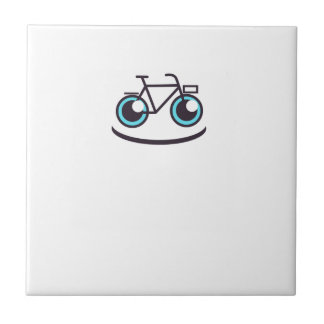 Bike smile tile