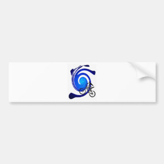 BIKE SOUL STEEP BUMPER STICKER
