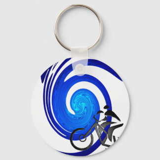 BIKE SOUL STEEP KEY RING