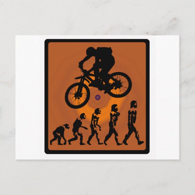 Bike Southern AZ Postcard (Front)