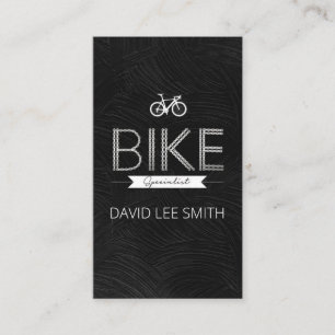 Bike specialist business card