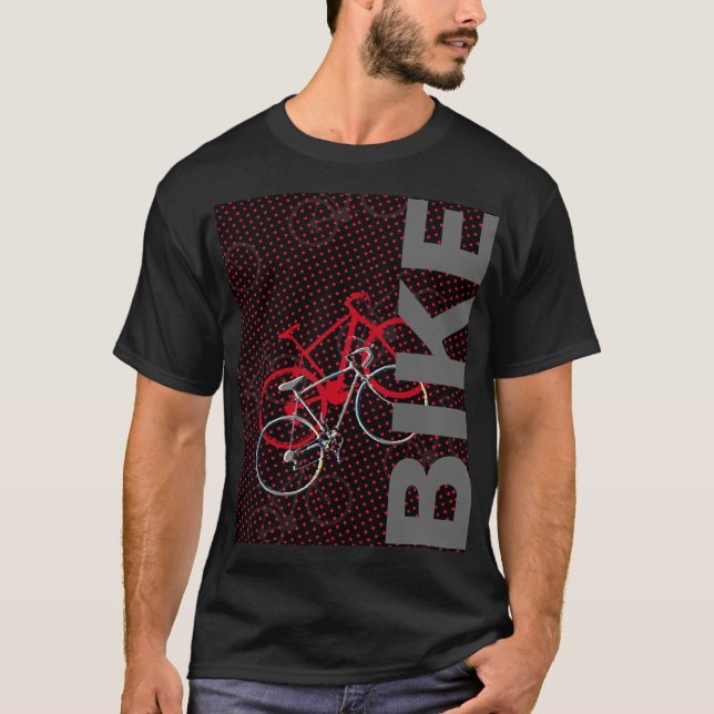 bike sportive tee (Front)