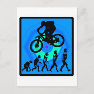 Bike State Mines Postcard