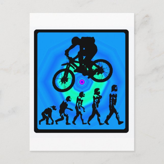 Bike State Mines Postcard (Front)