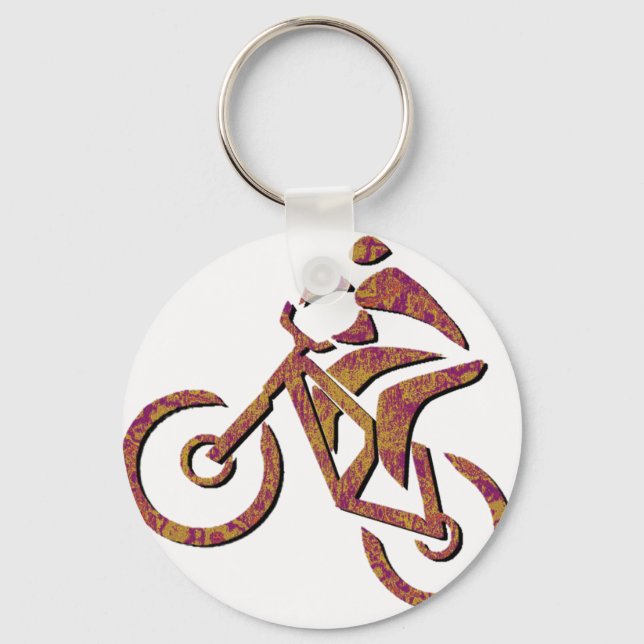 Bike Step One Key Ring (Front)