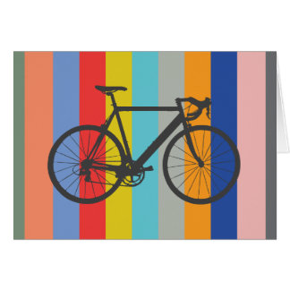 Bike Striped Multi-Colour Rainbow
