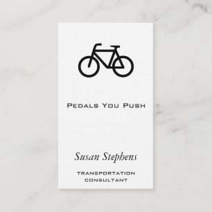 Bike Symbol Business Card