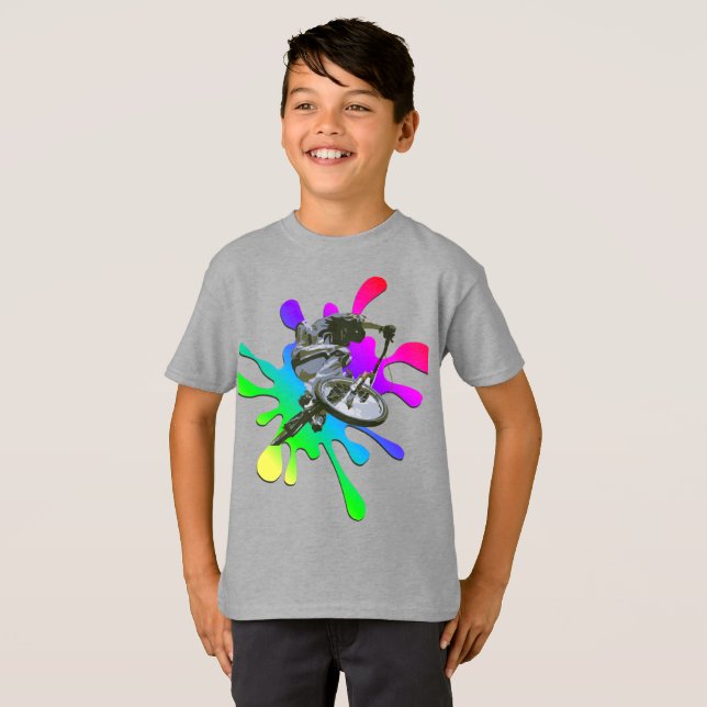 Bike T-Shirt (Front Full)