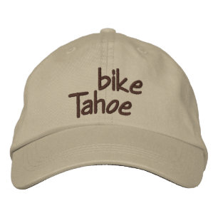 Bike Tahoe Embroidered Hat