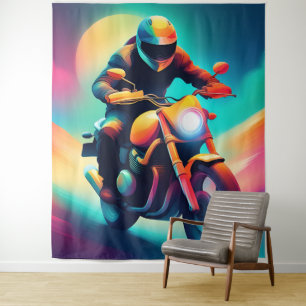 bike tapestry