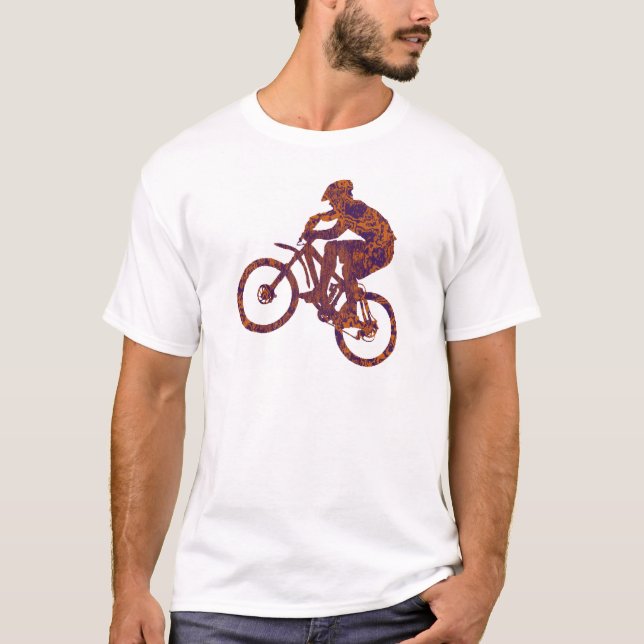 Bike the Wrangler T-Shirt (Front)