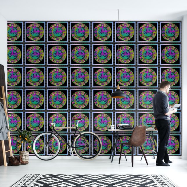 Bike Time  Wallpaper (Living Room)