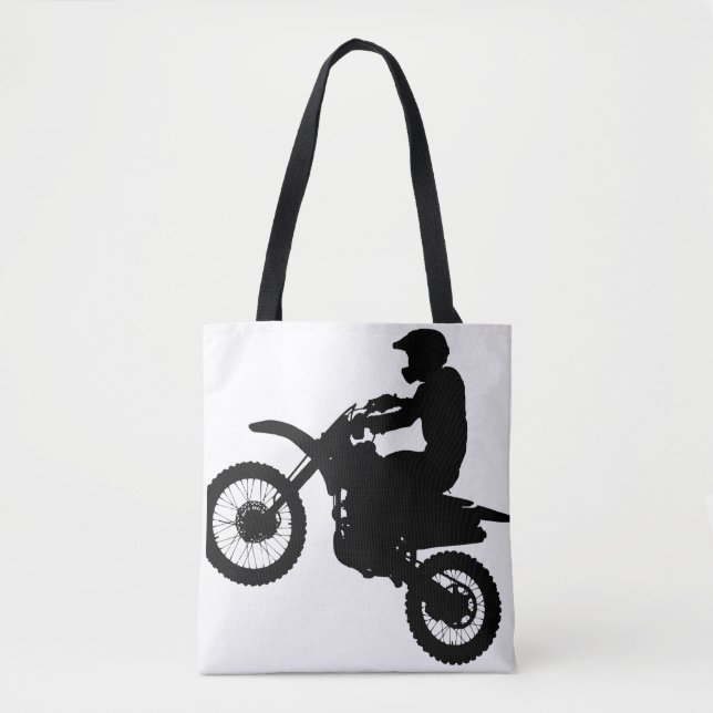 bike tote bag (Front)