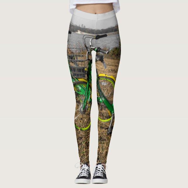 Bike Triplets Leggings (Front)