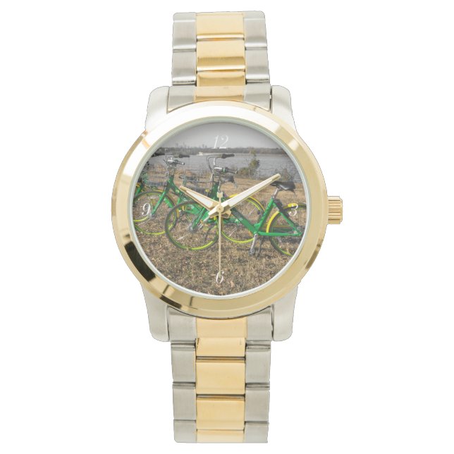 Bike Triplets Watch (Front)