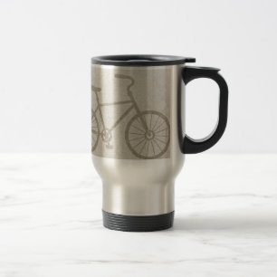 Bike Vintage Sports Peace Love Destiny Travel Mug