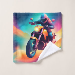bike wash cloth