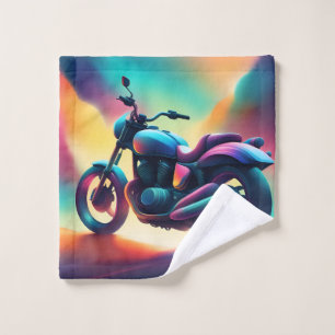 bike wash cloth