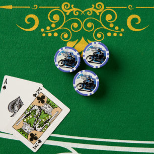 Bike Week Poker Run Customisable Fundraising Chips