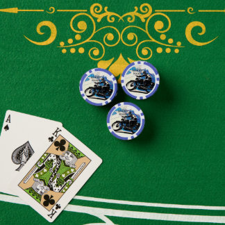 Bike Week Poker Run Customisable Fundraising Chips