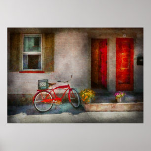 Bike - Welcome, doors open Poster