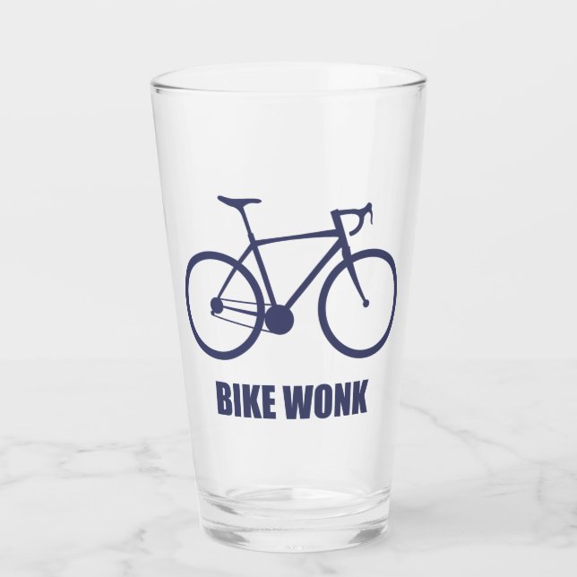 Bike Wonk Glass (Front)