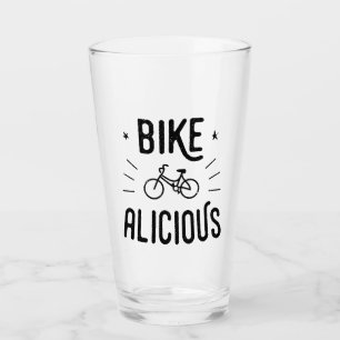 Bikealicious Glass