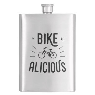 Bikealicious Hip Flask