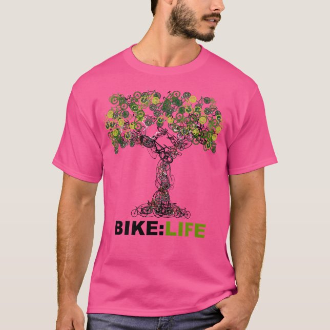 Bikelife Tree T-Shirt (Front)